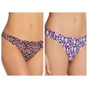 Maidenform No Show Thong Underwear Panty 2 Pack Size Medium